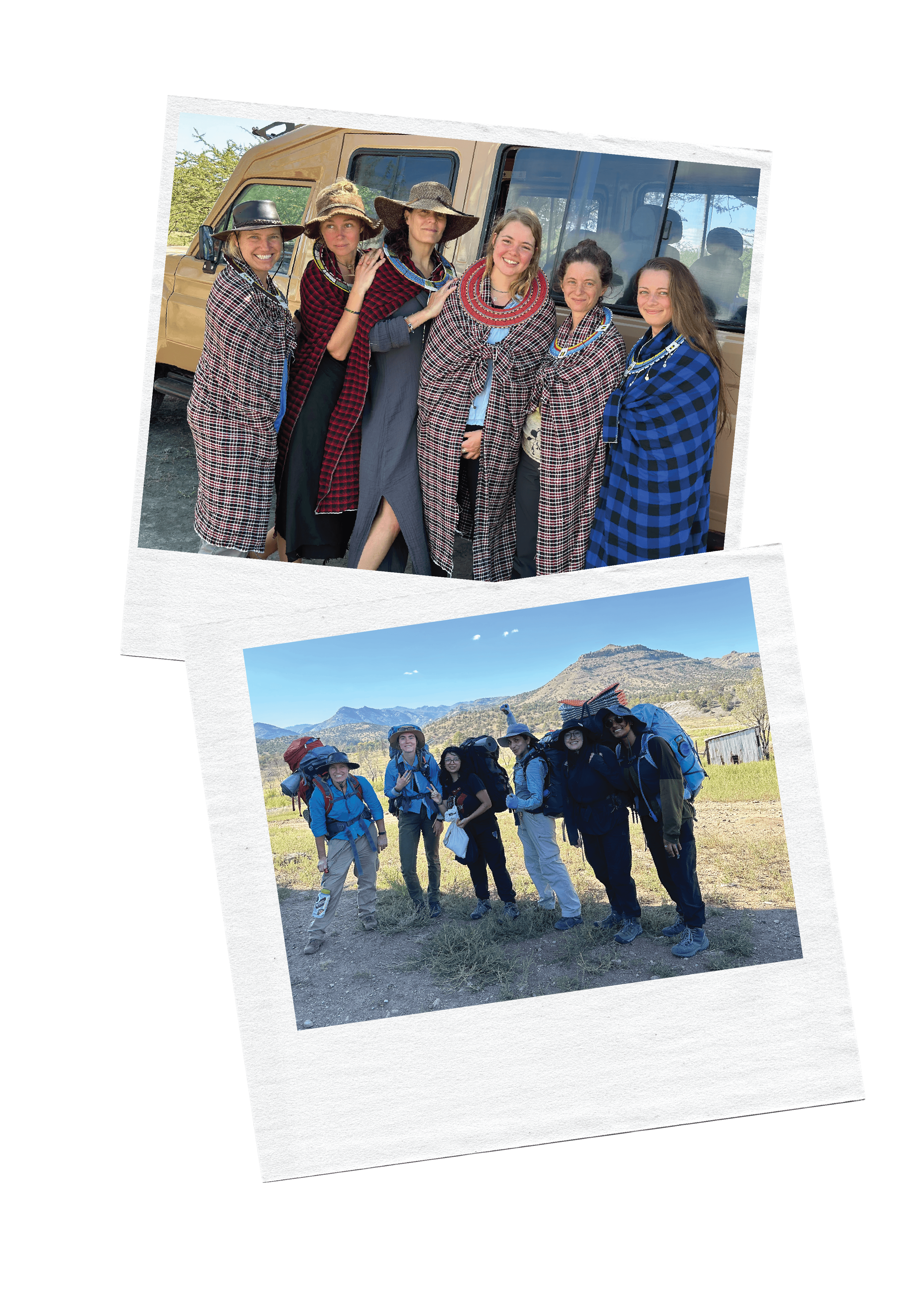 Limited Edition Retreats collage