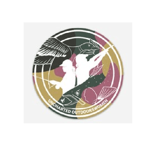 Uncharted Outdoorswoman logo
